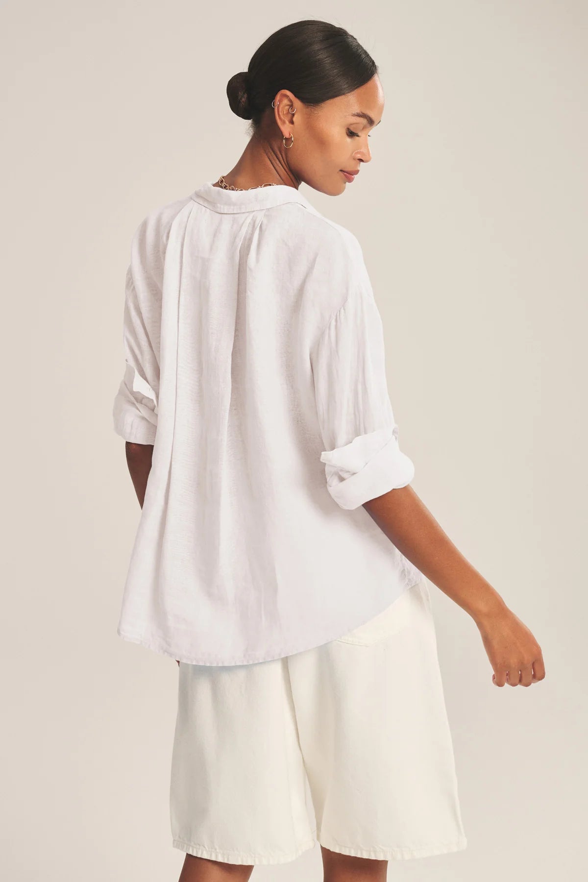 BRIGHTON LINEN SHIRT