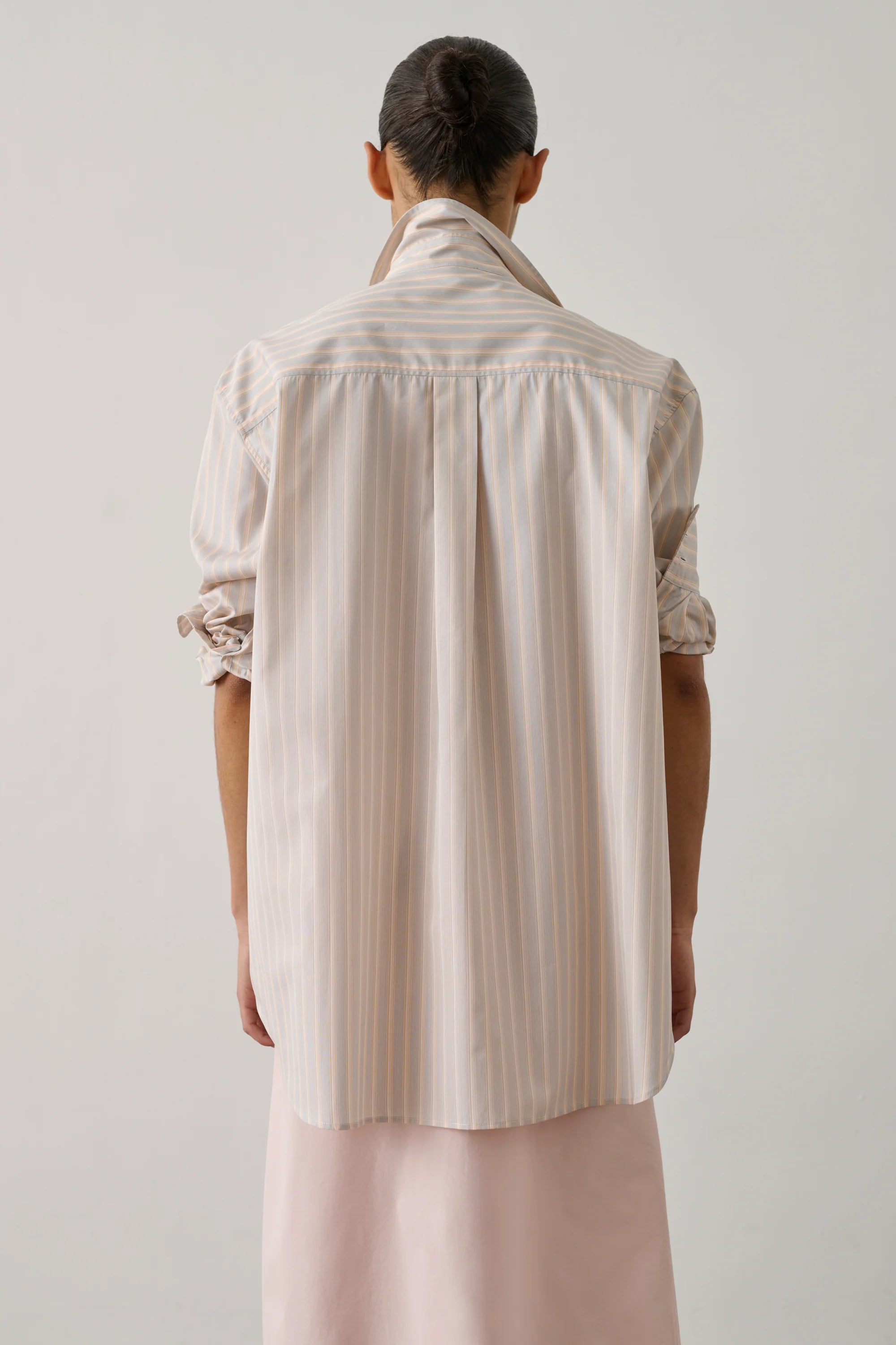 CARLOTTA COTTON POPLIN SHIRT