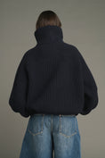 Load image into Gallery viewer, JASPER OVERSIZED ENGLISH RIBBED JACKET
