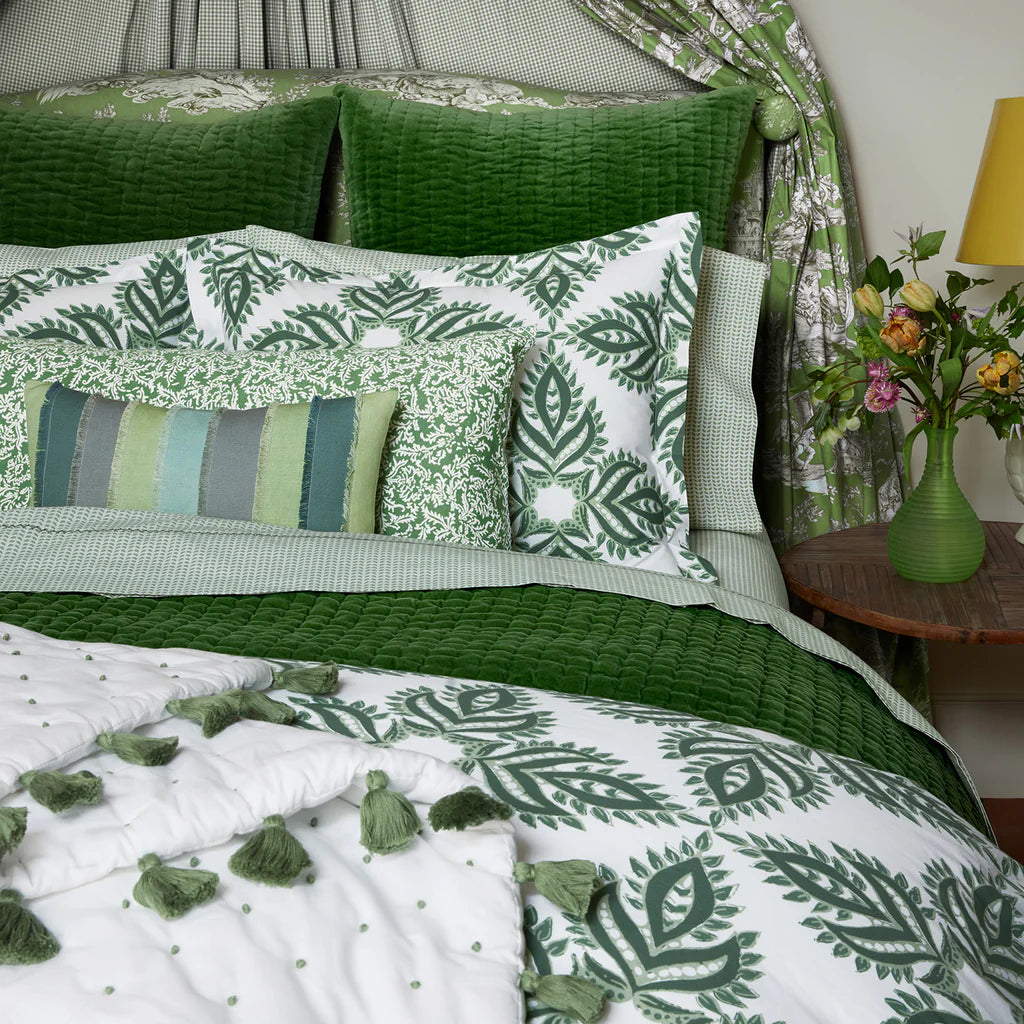 VELVET MOSS QUILT - TWIN/TWIN XL