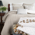 Load image into Gallery viewer, VELVET SAND QUILT - TWIN/TWIN XL

