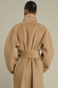 Load image into Gallery viewer, HARVARD CASHMERE WRAP COAT
