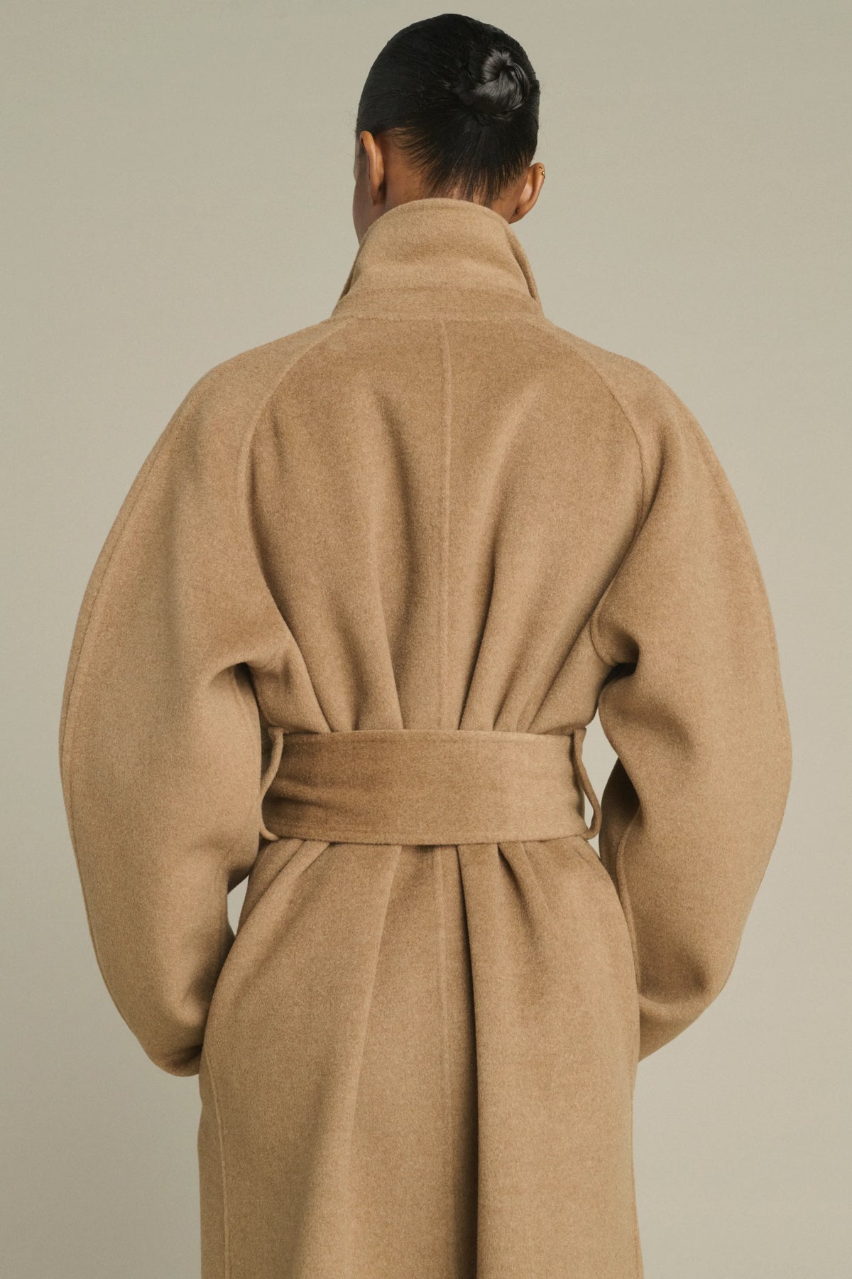 HARVARD CASHMERE WRAP COAT