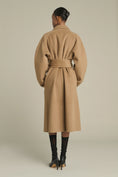 Load image into Gallery viewer, HARVARD CASHMERE WRAP COAT
