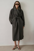 Load image into Gallery viewer, HELIO TRENCH COAT
