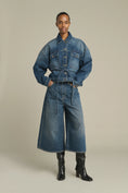 Load image into Gallery viewer, JOYCE DENIM CULOTTE PANT
