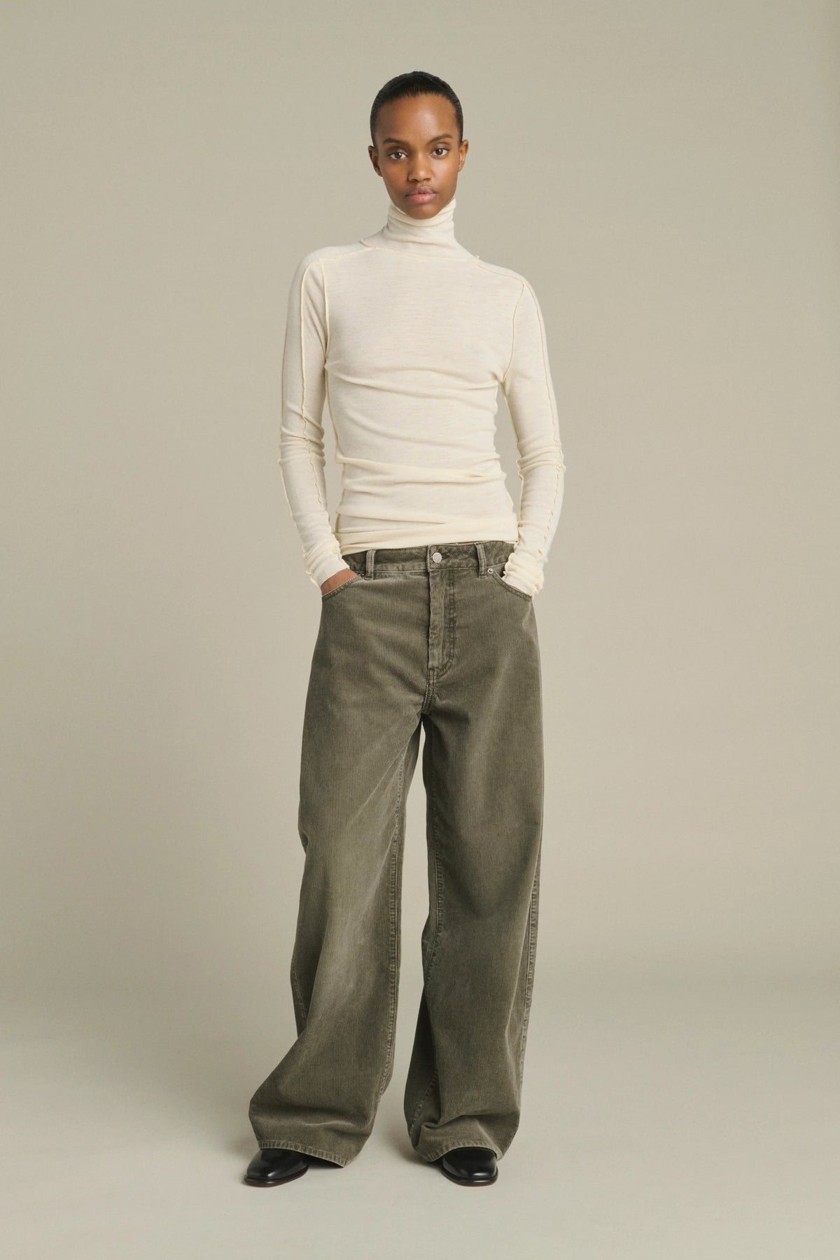 HUNTER CORDUROY TROUSERS