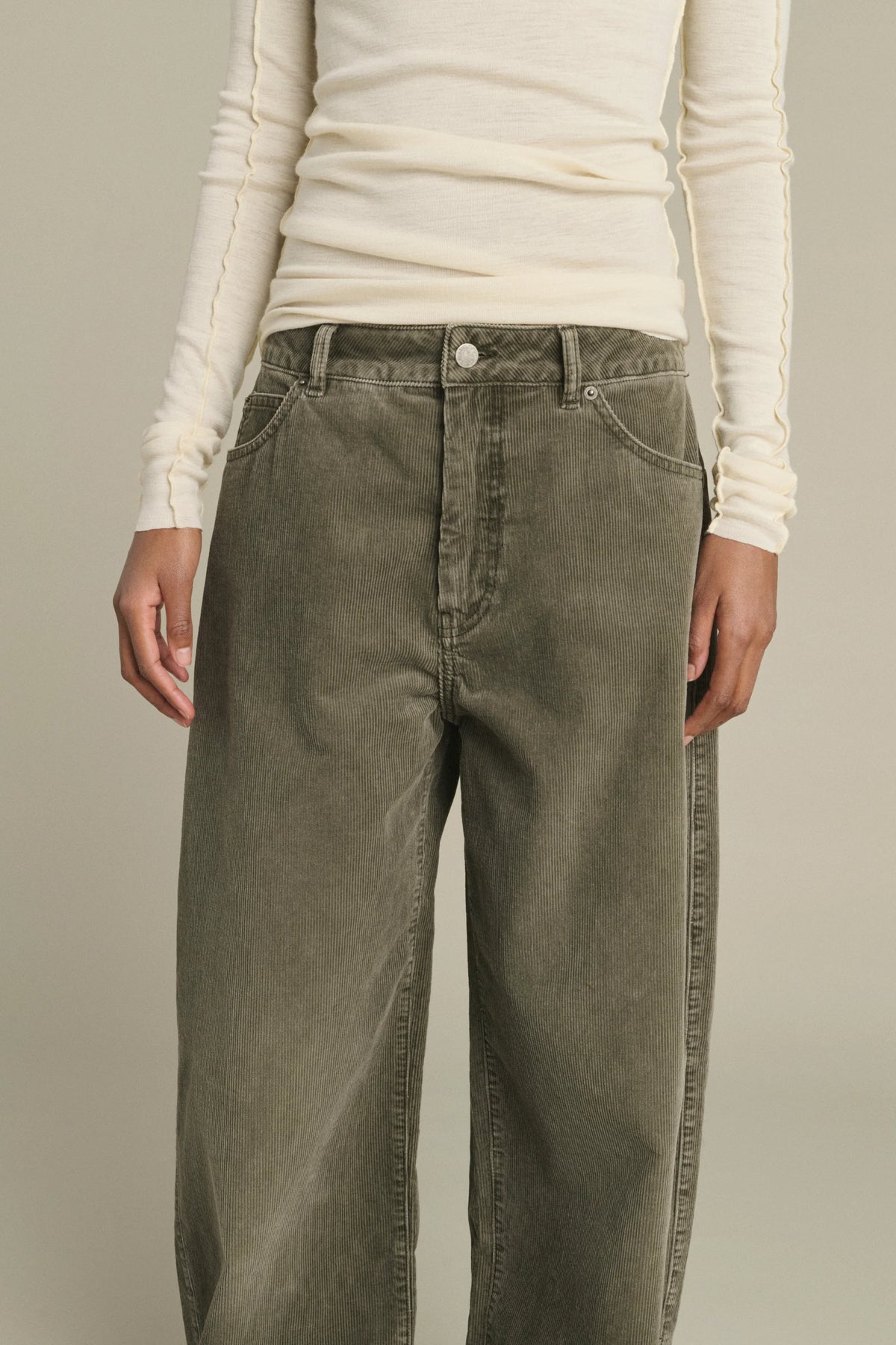 HUNTER CORDUROY TROUSERS