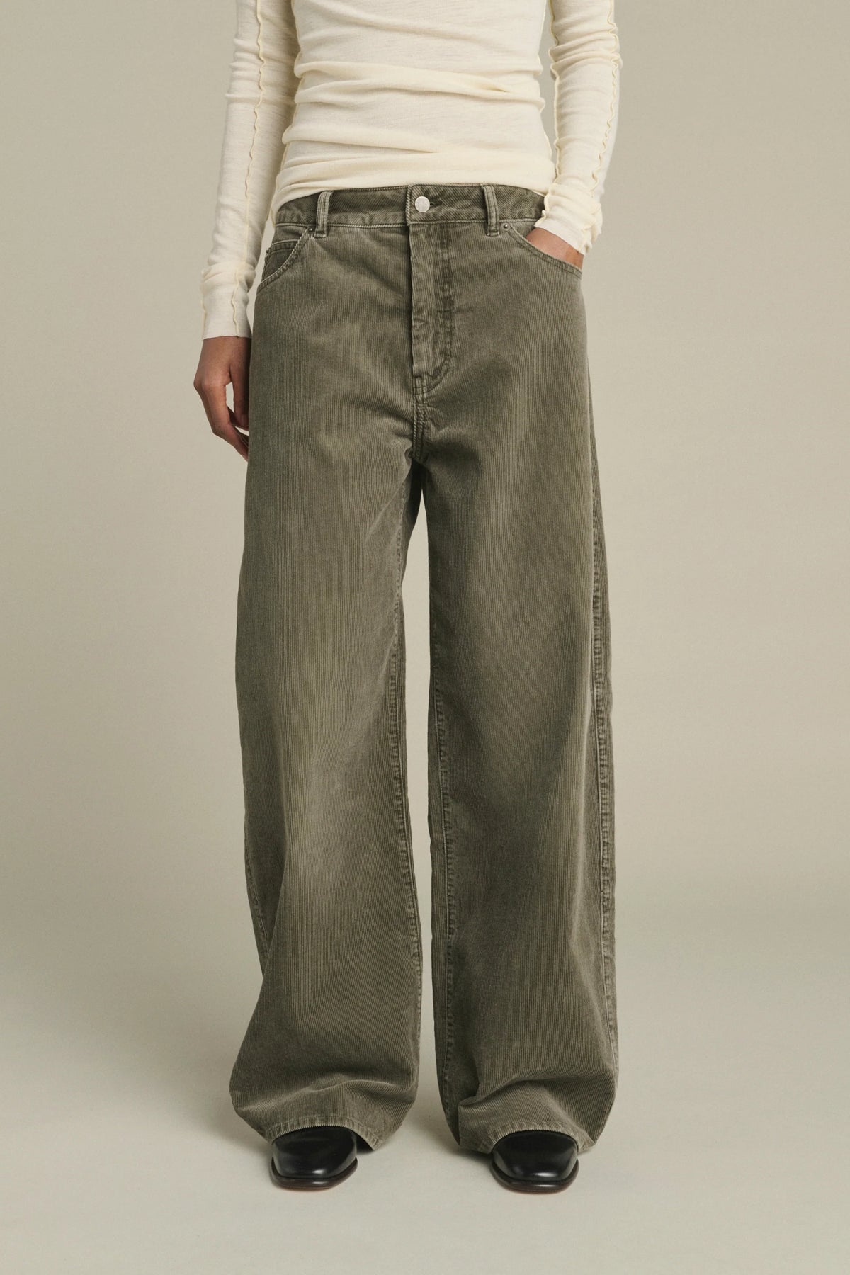 HUNTER CORDUROY TROUSERS