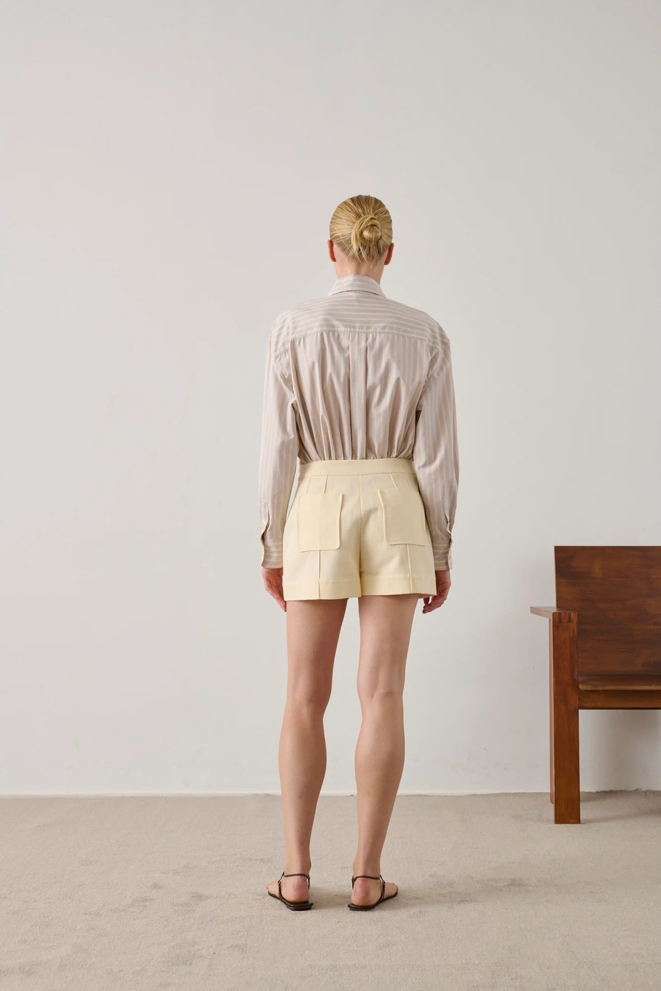HOVER COTTON TWILL SHORTS