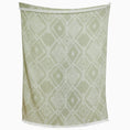 Load image into Gallery viewer, TANVI SAGE THROW
