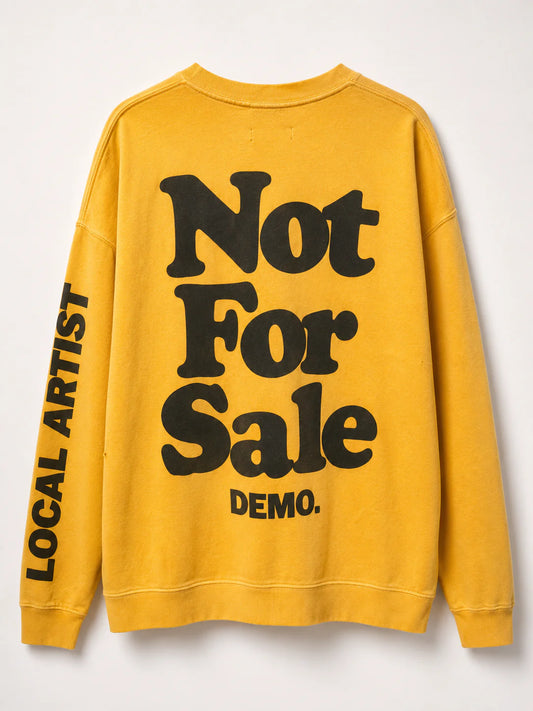 PROMO ONLY FLEECE CREWNECK
