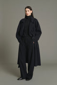 Load image into Gallery viewer, HARVARD WOOL WRAP COAT
