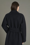 Load image into Gallery viewer, HARVARD WOOL WRAP COAT
