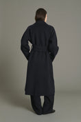 Load image into Gallery viewer, HARVARD WOOL WRAP COAT
