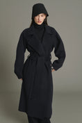 Load image into Gallery viewer, HARVARD WOOL WRAP COAT
