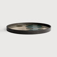 Load image into Gallery viewer, LAYERED DOTS GLASS TRAY
