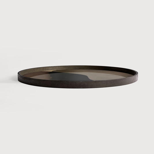 COMBINED DOTS GLASS TRAY
