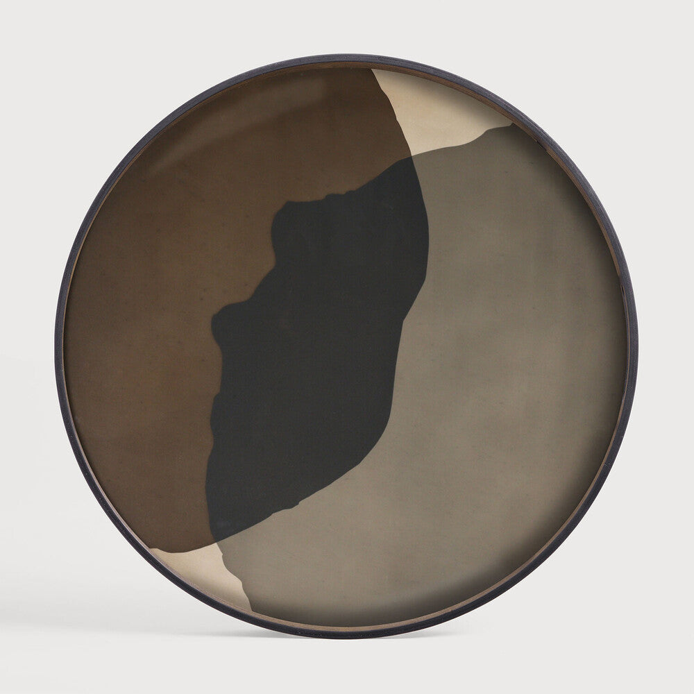 COMBINED DOTS GLASS TRAY