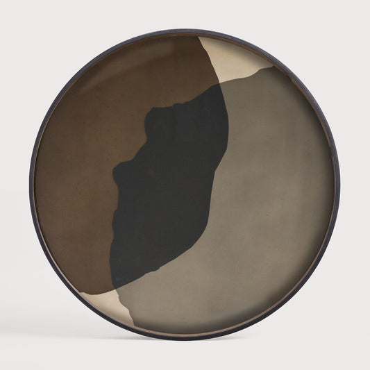 COMBINED DOTS GLASS TRAY