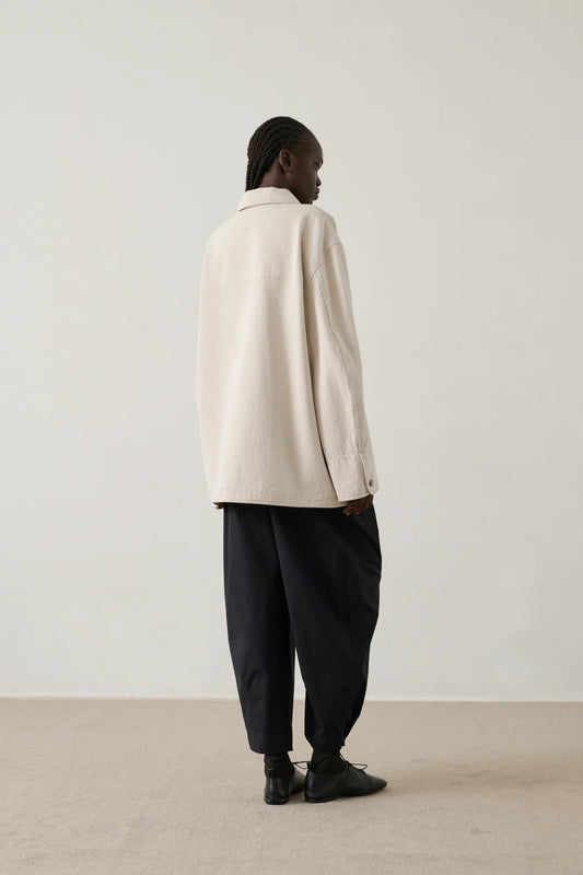 VERNON POPLIN TROUSERS