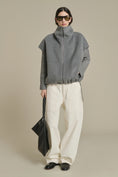 Load image into Gallery viewer, JUNO SLEEVELESS WOOL JACKET

