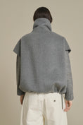 Load image into Gallery viewer, JUNO SLEEVELESS WOOL JACKET
