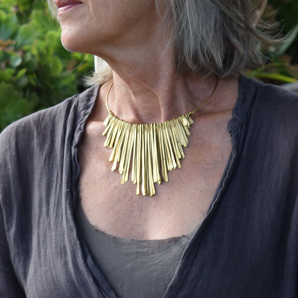 BRASS CHOKER