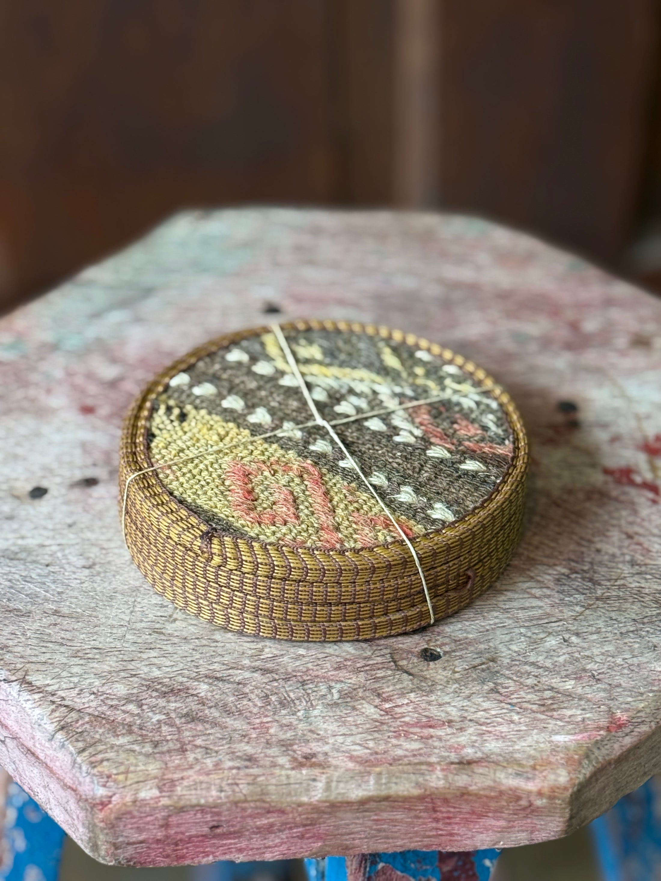 HEMP COASTERS - SET OF 4