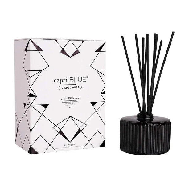 SMOKED CLOVE & TABAC GILDED REED DIFFUSER
