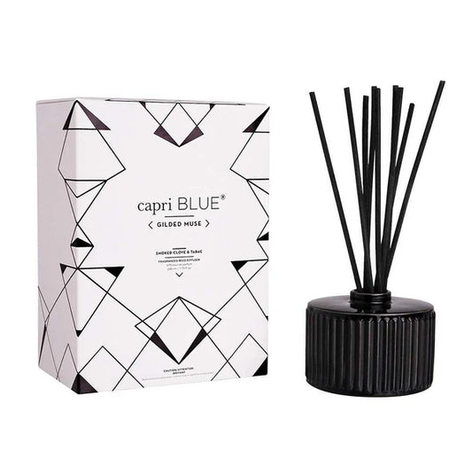 SMOKED CLOVE & TABAC GILDED REED DIFFUSER