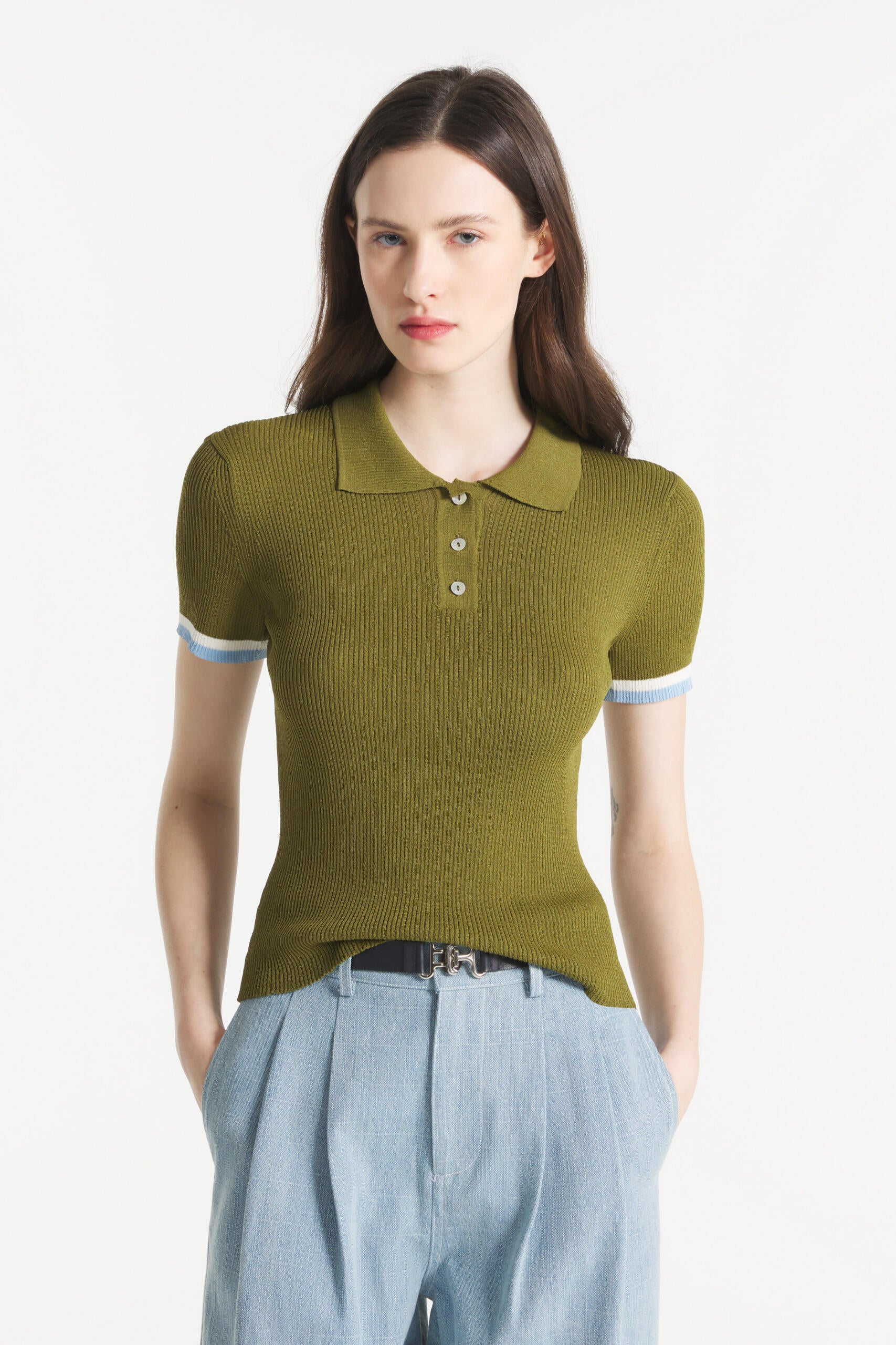SELASTE SHORT SLEEVE POLO