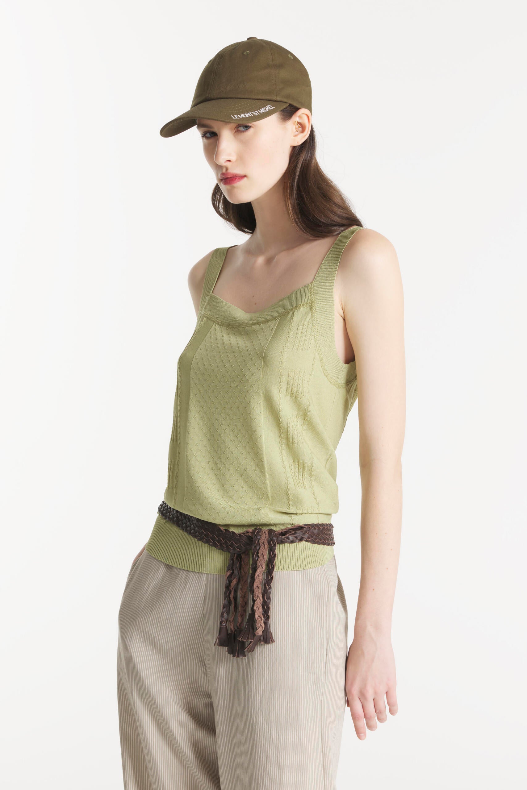 SIVINE STRAPLESS TOP