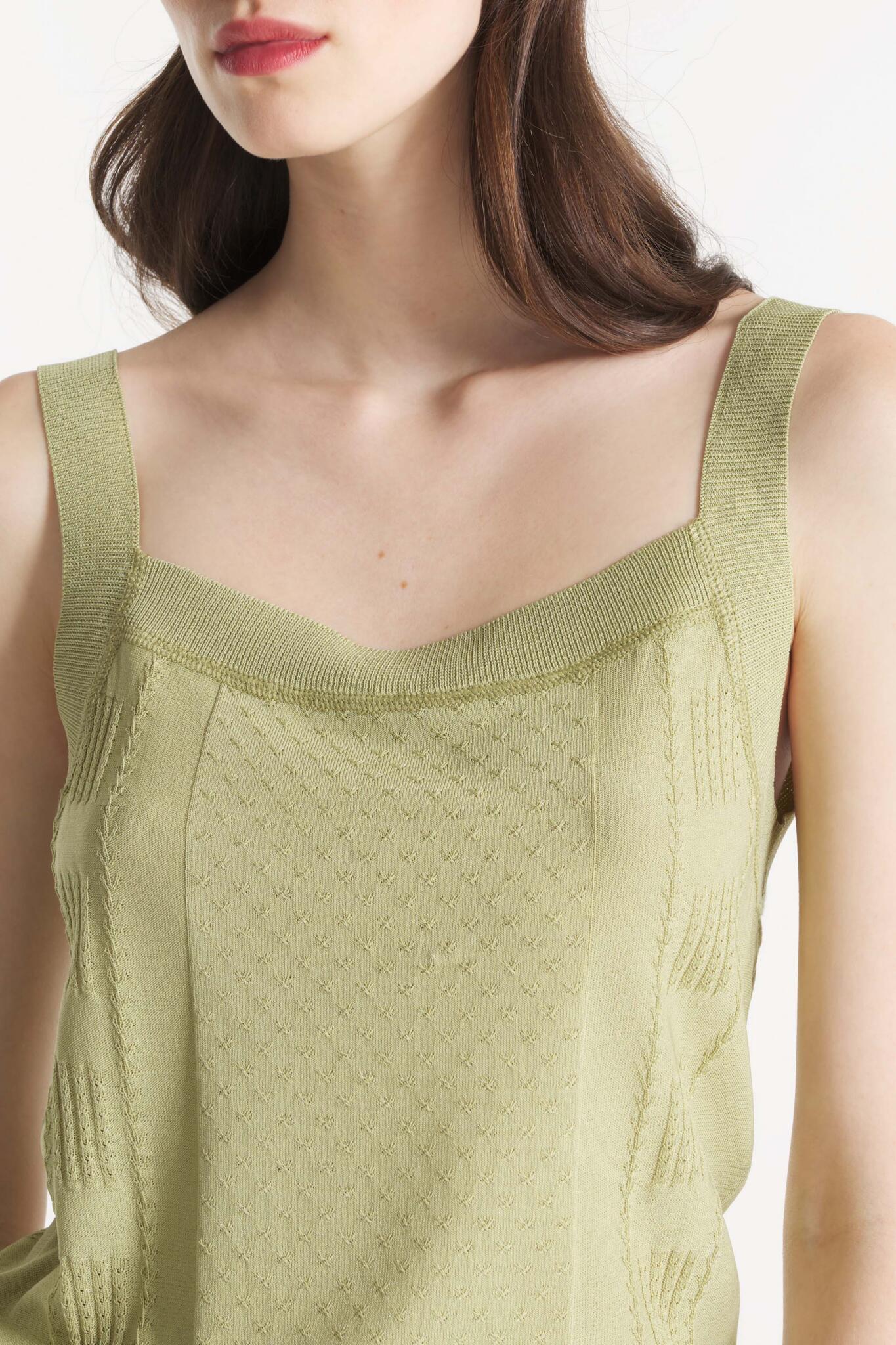 SIVINE STRAPLESS TOP