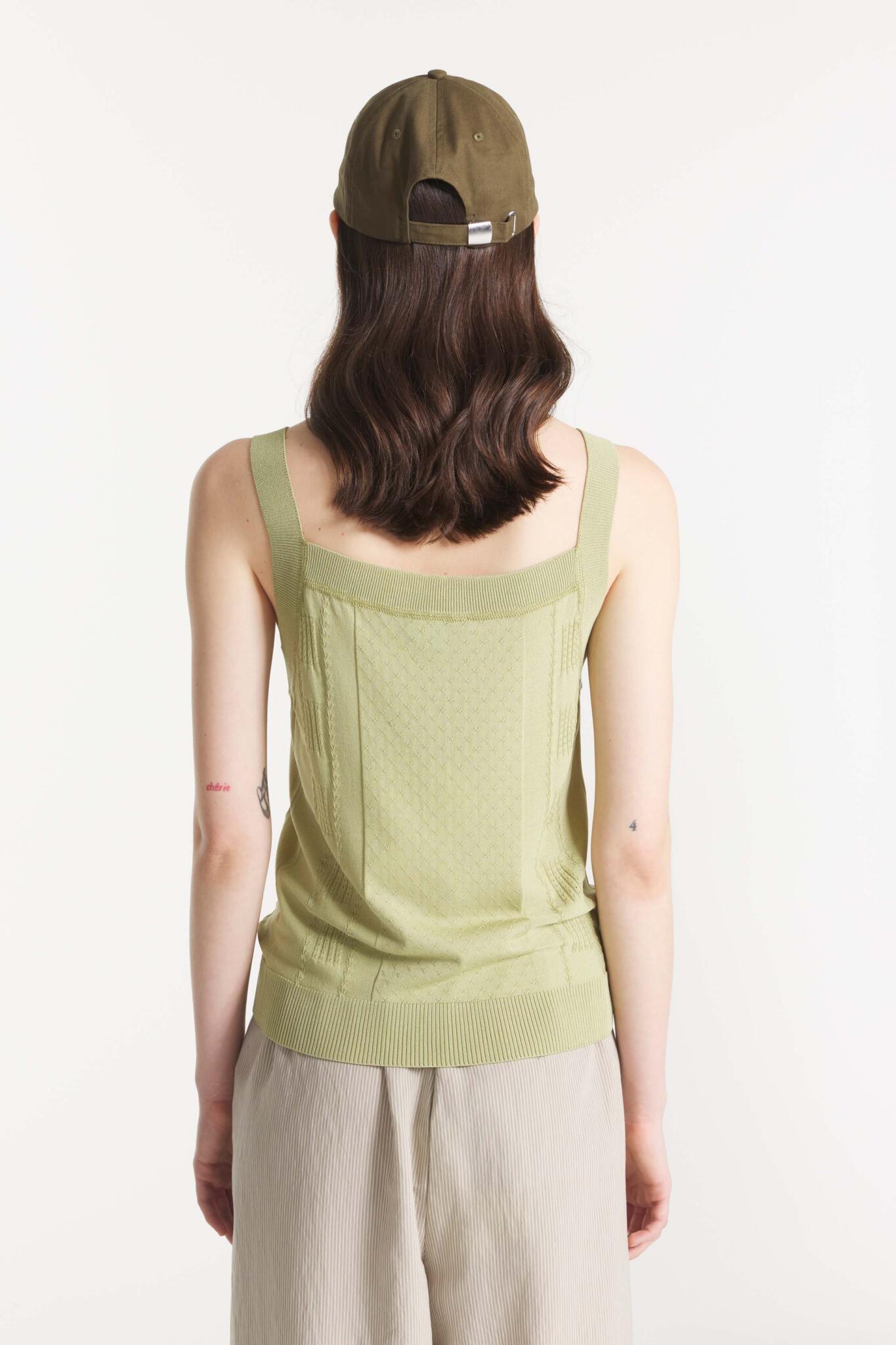 SIVINE STRAPLESS TOP