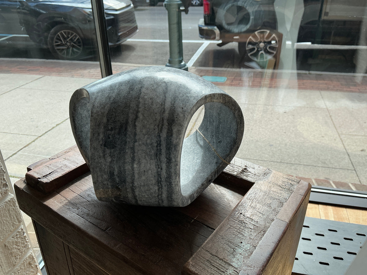 BRUNO MARBLE SCULPTURE - SMALL