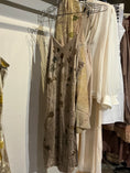 Load image into Gallery viewer, BOTANICALLY DYED SILK SLIP DRESS
