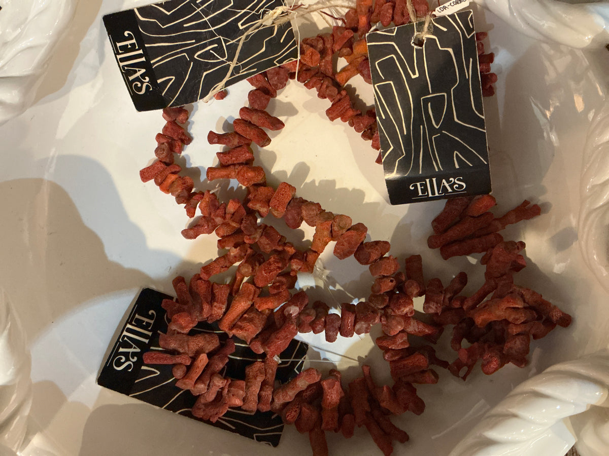BRANCH CORAL STRANDS