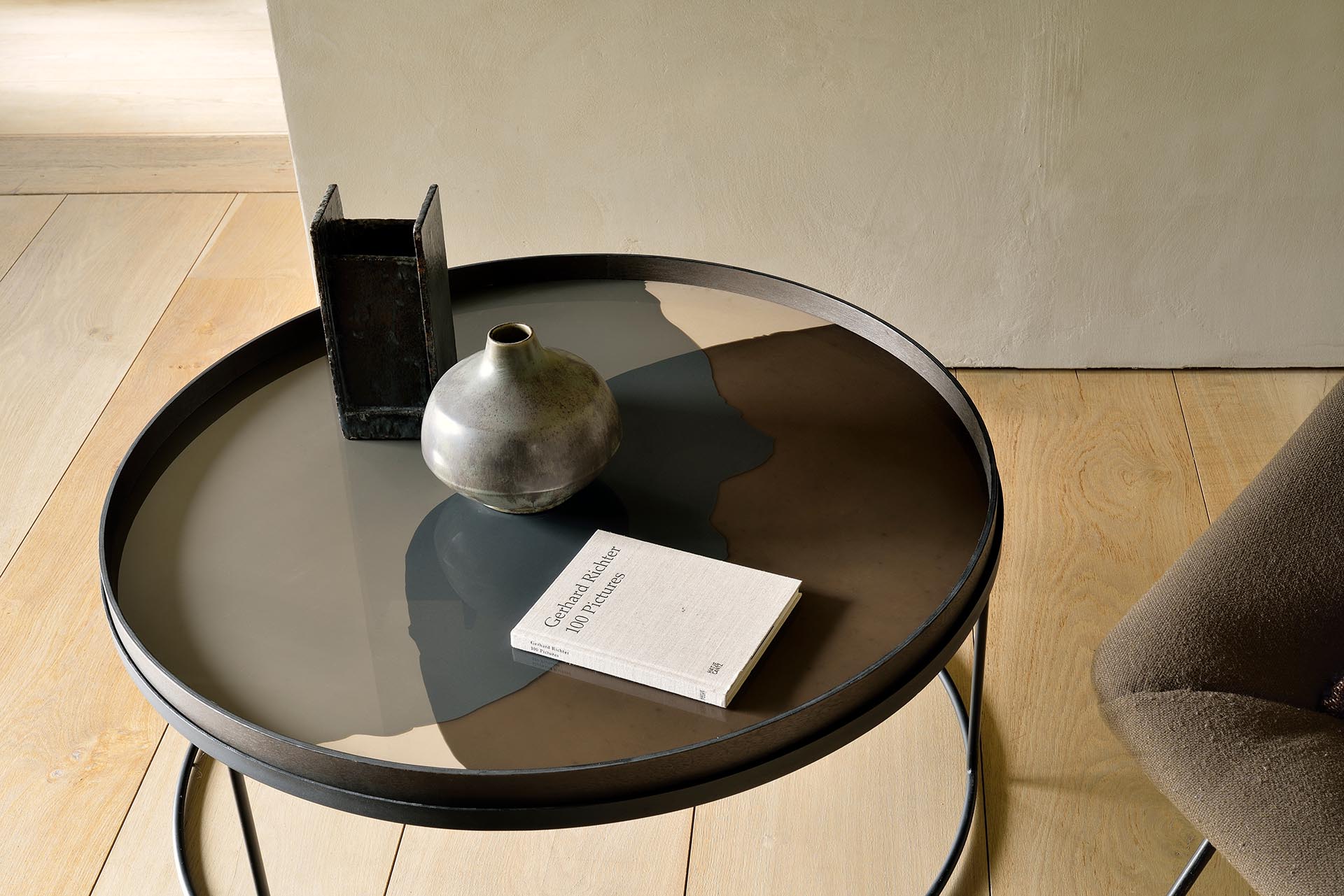 COMBINED DOTS GLASS TRAY