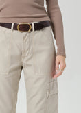 Load image into Gallery viewer, MARCELLE LOW SLUNG CARGO SATEEN
