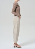 Load image into Gallery viewer, MARCELLE LOW SLUNG CARGO SATEEN
