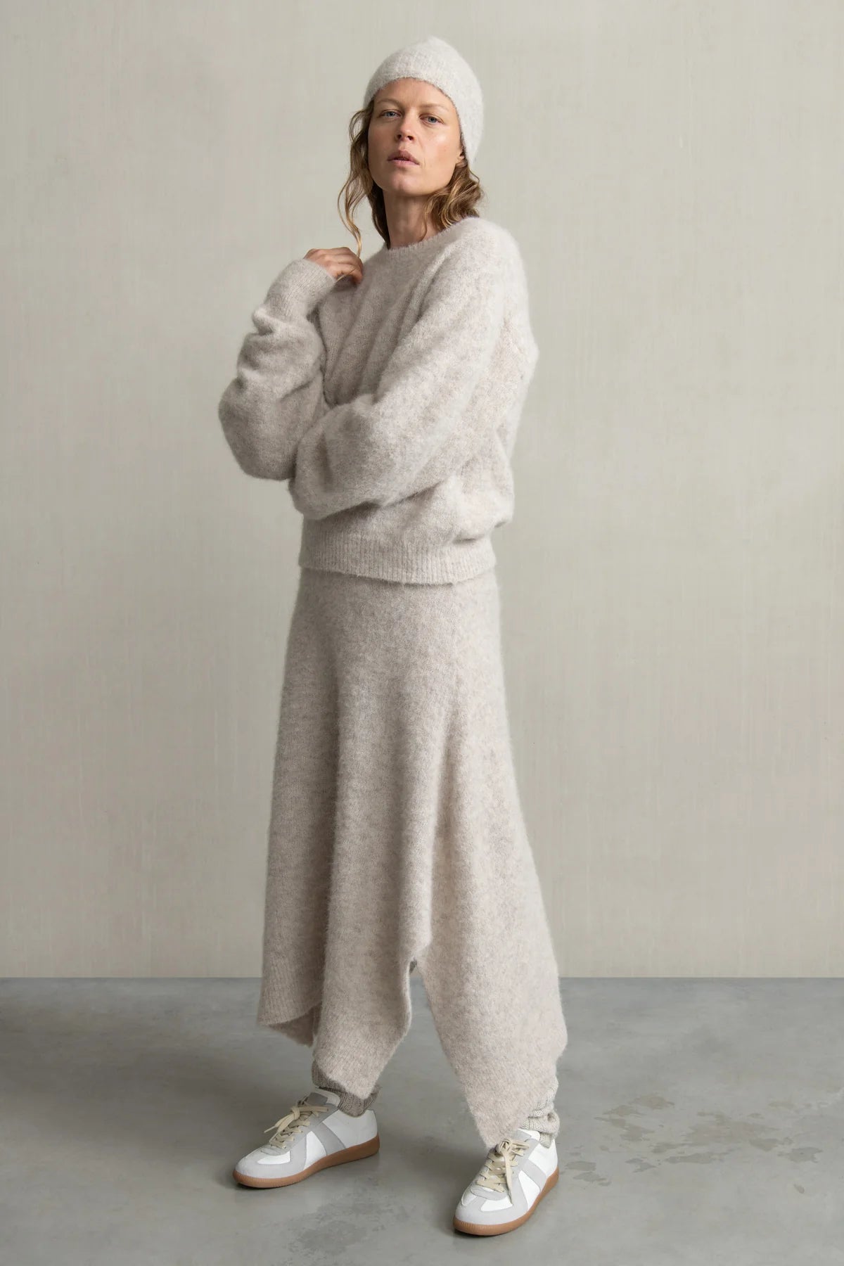 ABEL ALPACA SKIRT