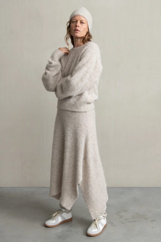 ABEL ALPACA SKIRT