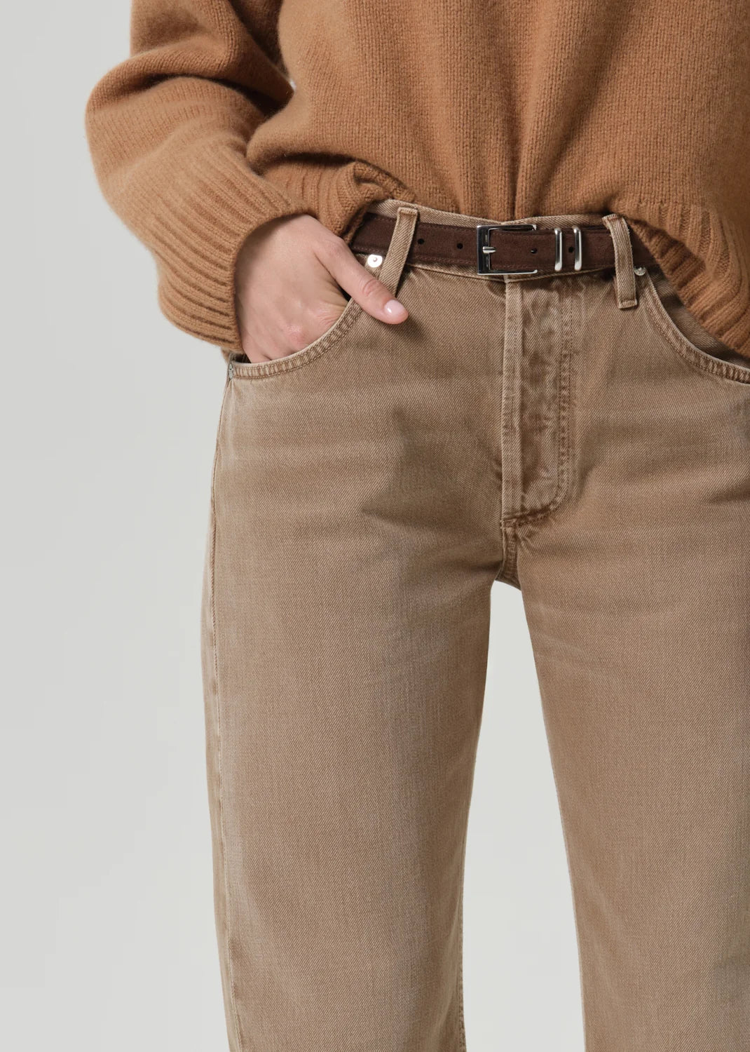 WINSLOW CROPPED BOYFRIEND