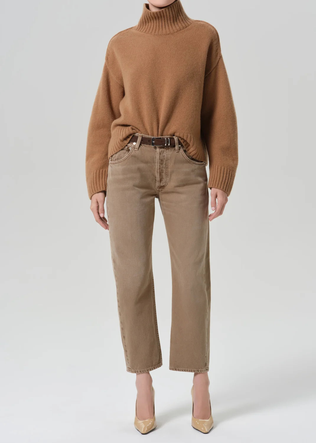 WINSLOW CROPPED BOYFRIEND