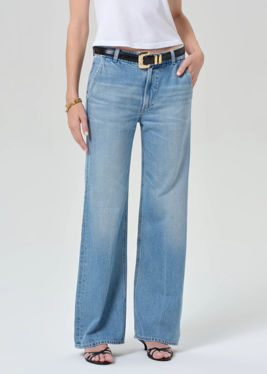 ANNINA POCKET TROUSER 30