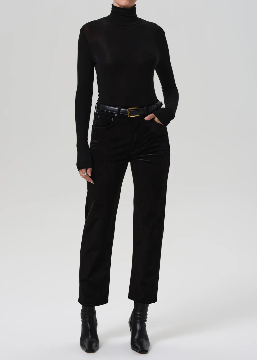 DELFINA HIGH RISE STRAIGHT