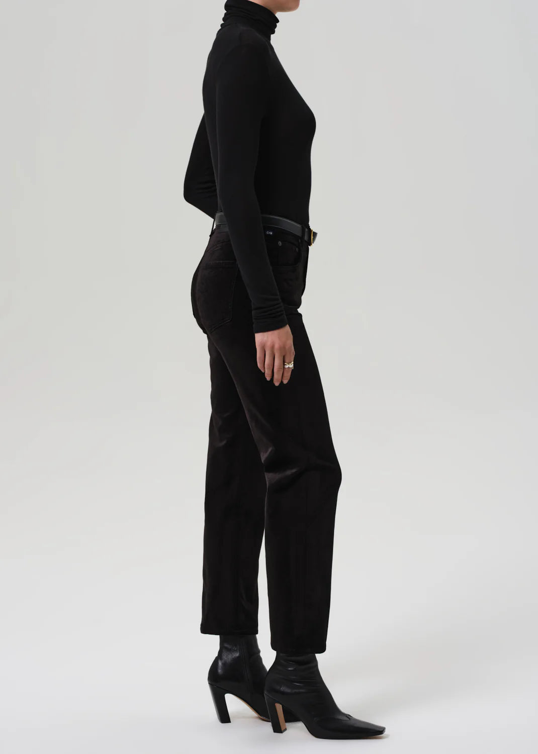 DELFINA HIGH RISE STRAIGHT
