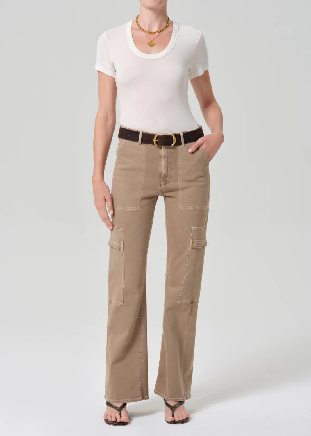 SIENNA RELAXED UTILITY