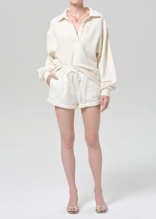 VIVIENNE ROLLED SWEATSHORT